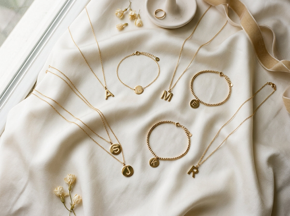 Initial Jewelry