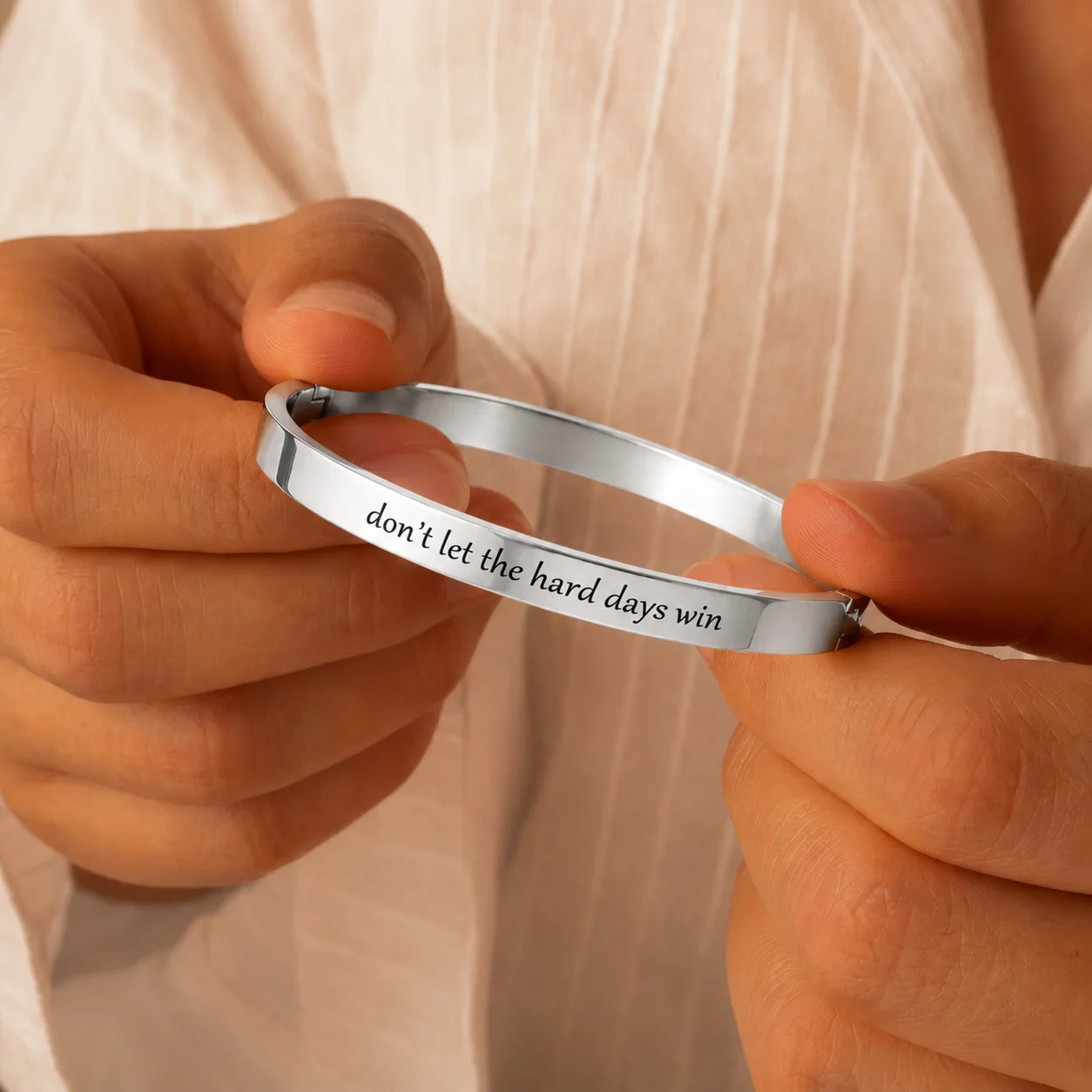 Custom Engraved Bangle